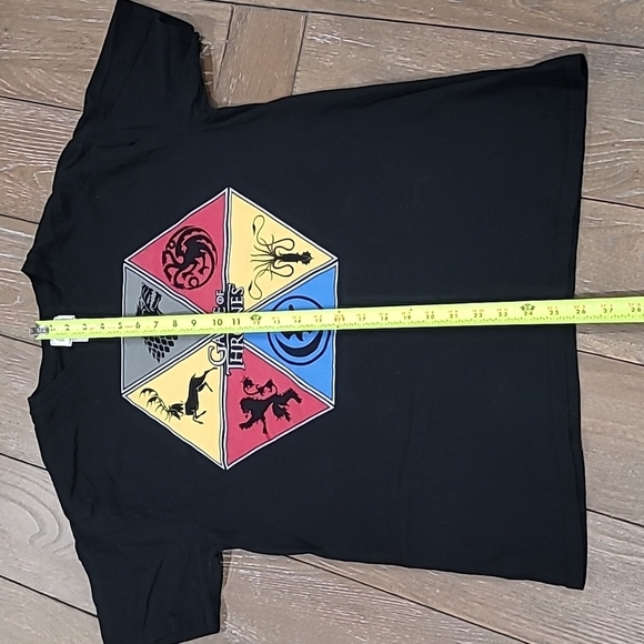 HBO Game Of Thrones Black Short Sleeve T-Shirt Size L - Picture 9 of 10